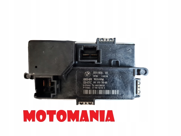 фото №1, Bmw оригинальный номер 9311938 резистор вентилятор