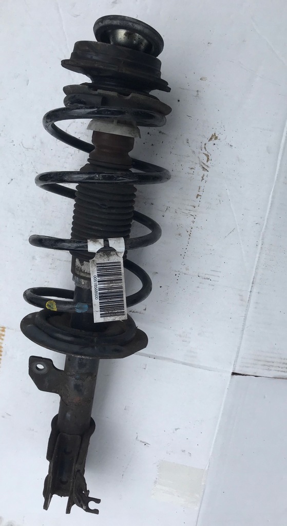 фото №1, Fiat panda амортизатор пружина подушка комплект