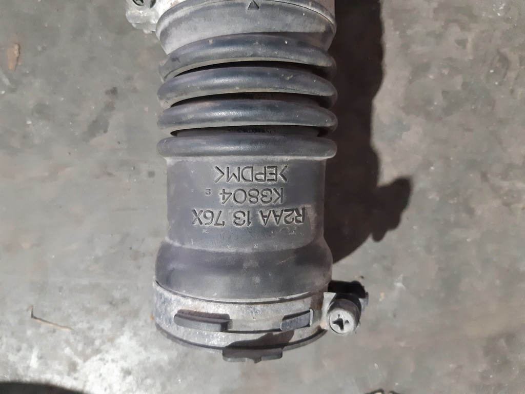 фото №2, Mazda 6 gh 2,2d труба інтеркулер