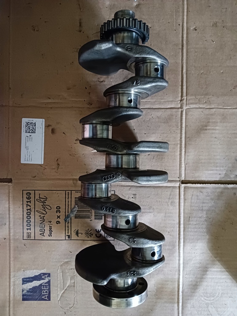 фото №1, Wał колінчастий 04lb