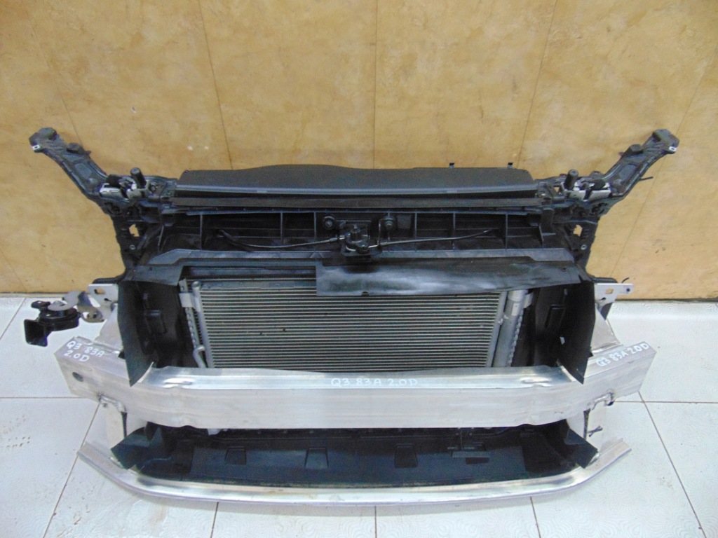фото №1, Pas передній kompletny audi q3 83a 2.0d