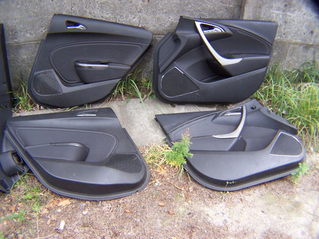 фото №7, Opel astra j сидіння сидіння kombi напівшкіра eu