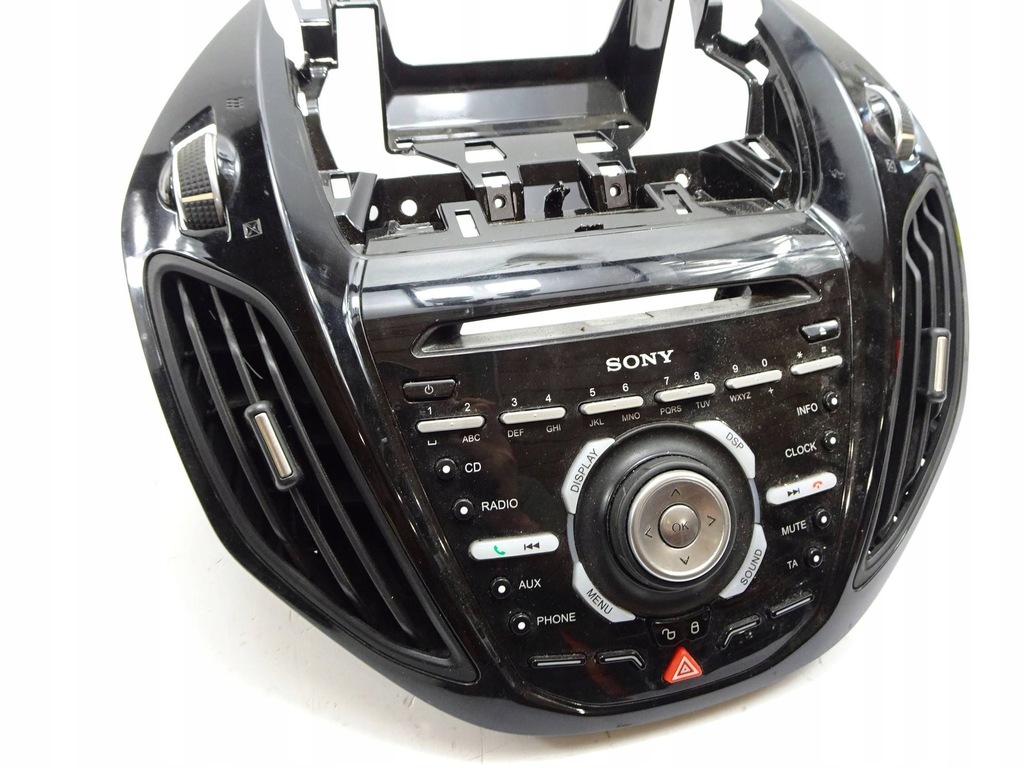 фото №5, Панель радио ford b-max sony