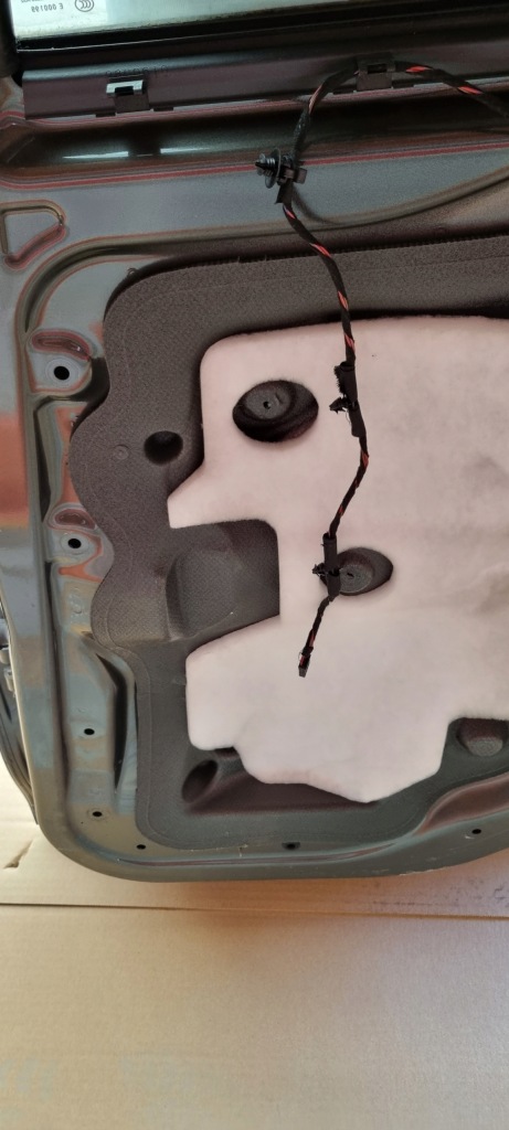 Mini r60 countryman дверей правий задні задні 100mik a48 Недорого