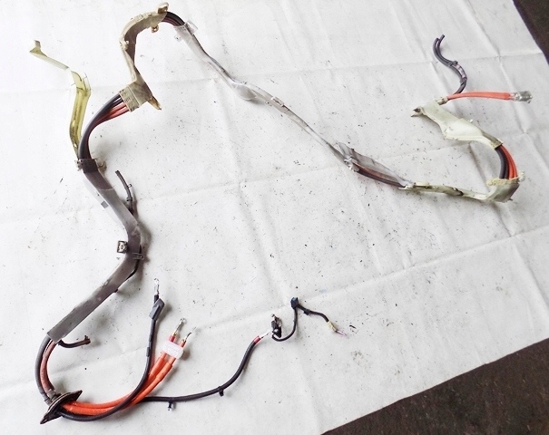 фото №1, Lexus gs iii 450h 05-12 электропроводка жгут аккумулятора