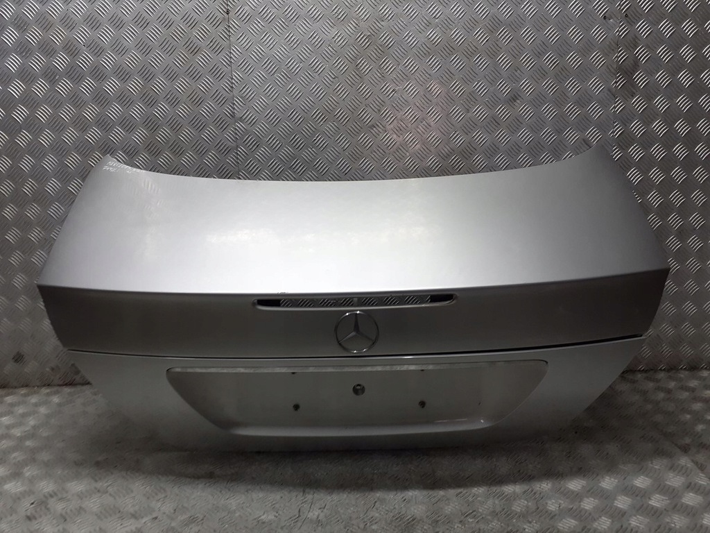 фото №6, Кришка багажника багажника mercedes e- klasa w211 744u