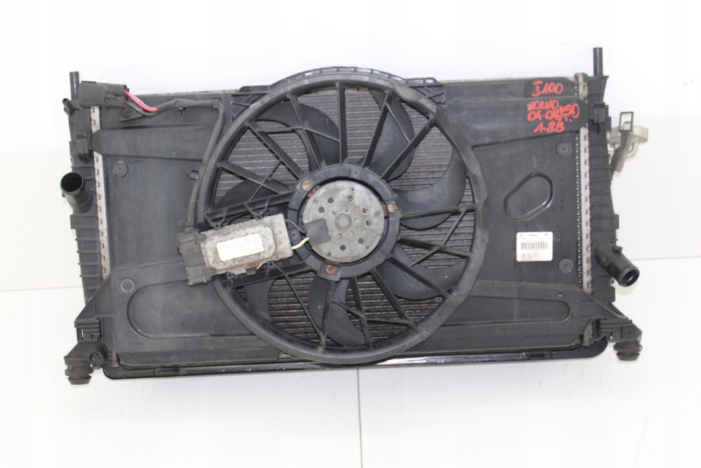 фото №3, Комплект радиатор volvo v50 1.8b 04-07r