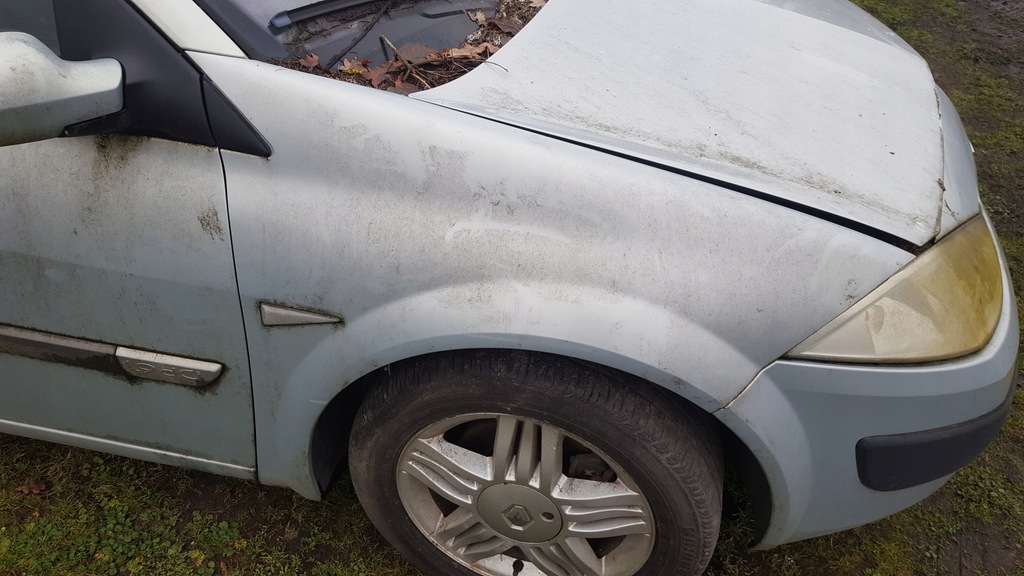 фото №10, Корпус фільтра повітря megane 1.9 dci 2005r