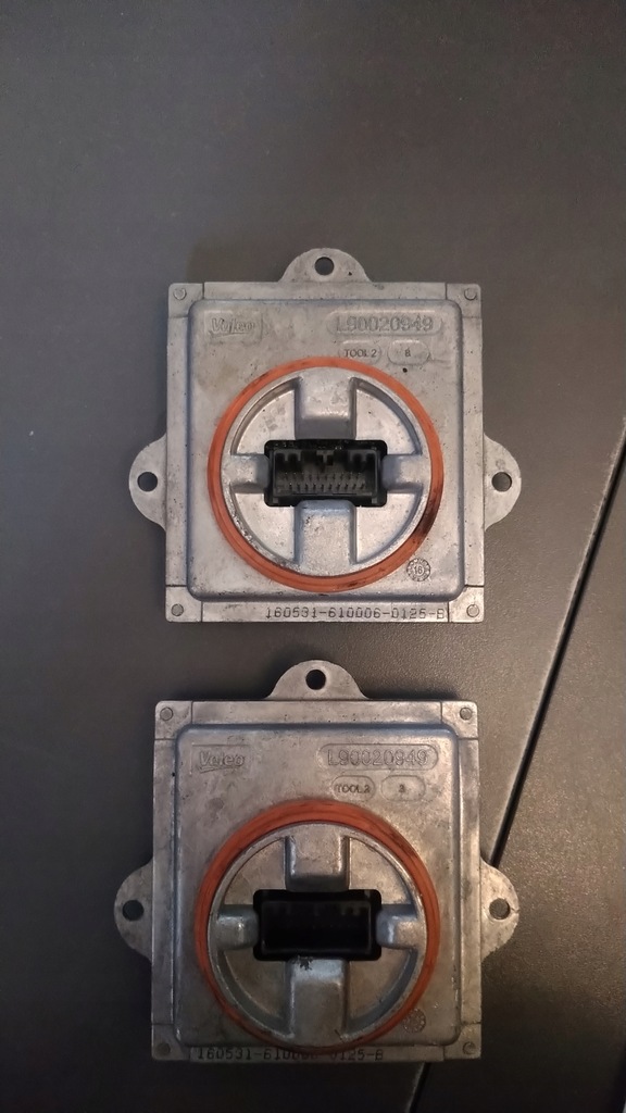 фото №1, Модуль led - valeo