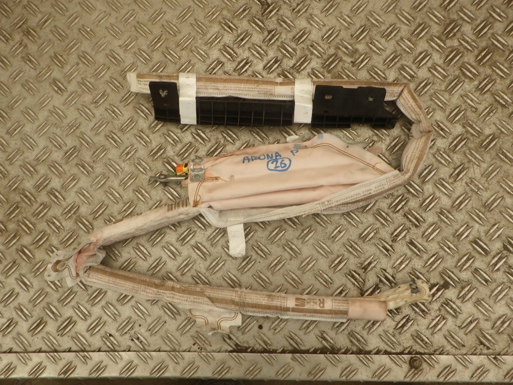 фото №1, Подушка шторка безпеки seat arona права