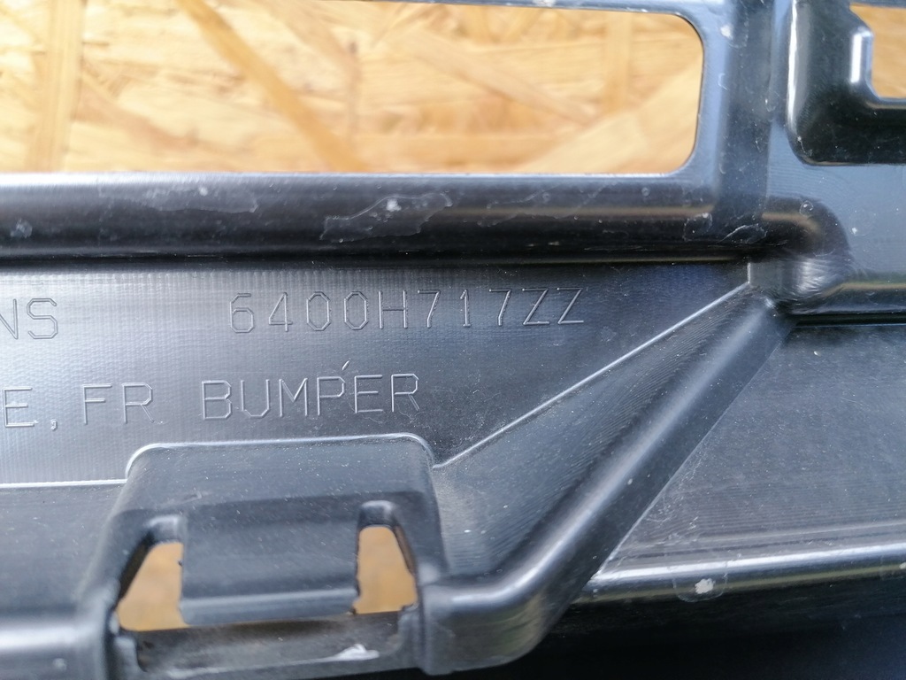 фото №8, Бампер перед передній mitsubishi eclipse cross 2017-2020r