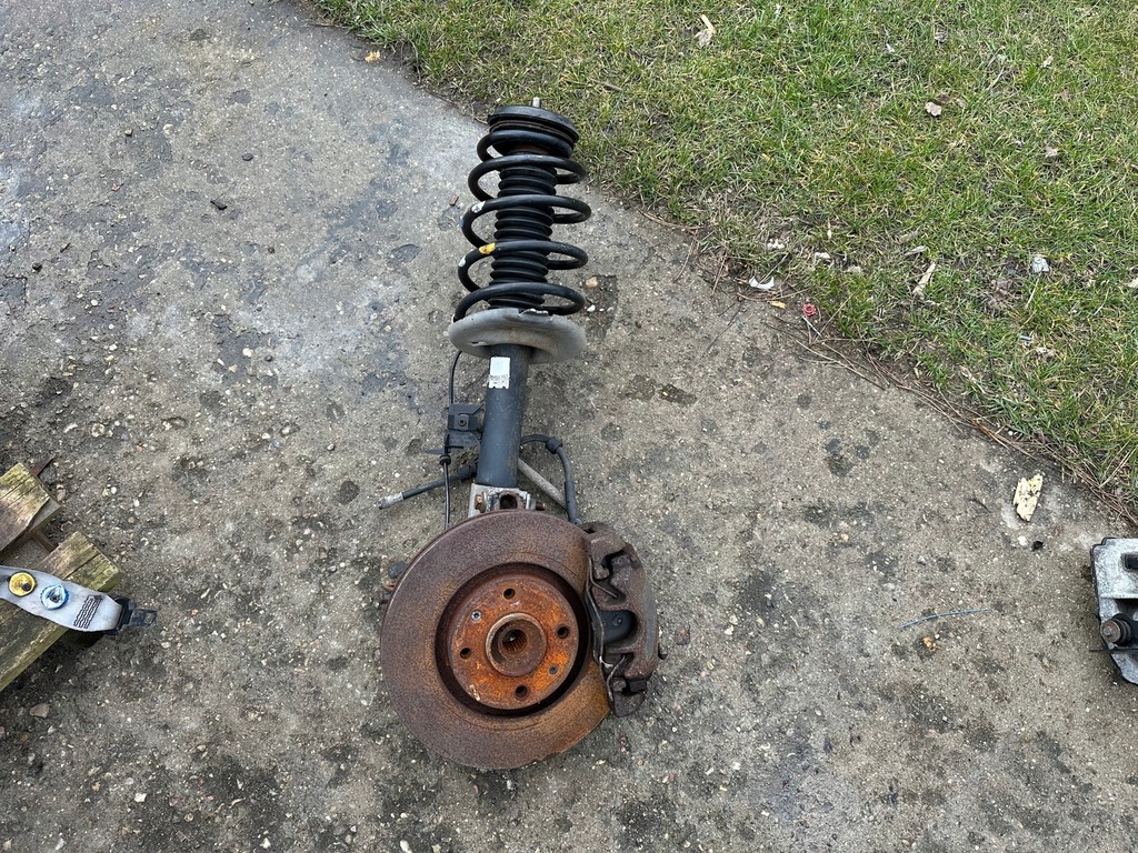 фото №1, Mcperson правый citroen c4 picasso i 1.6 hdi