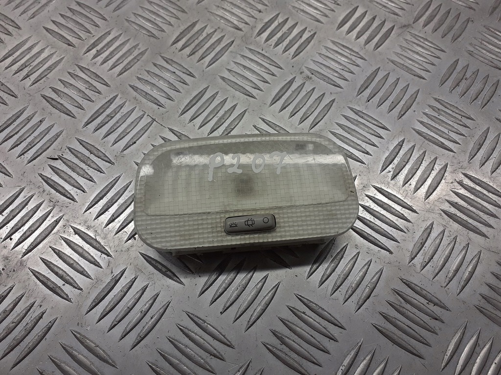 фото №1, Освещение кабины peugeot 207 9680717080