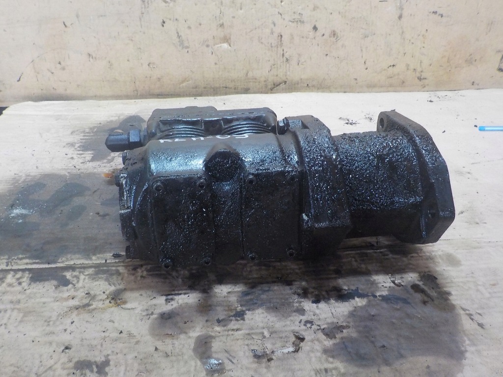 фото №4, Компресор повітря renault magnum 440 12l