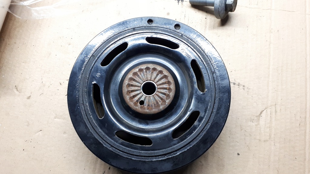 фото №9, A4 b9 8w шкив коленчатого вала 3.0 tdi crt a5 8w