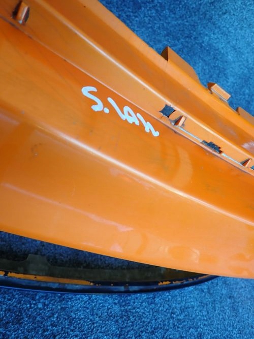 Ford focus mk2 st 04-08 бампер передній перед Недорого