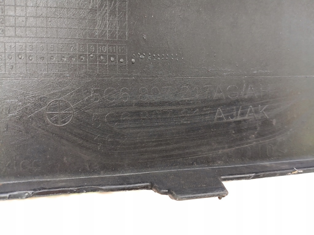 фото №12, Vw jetta iv 2014-2018 5c бампер перед передній