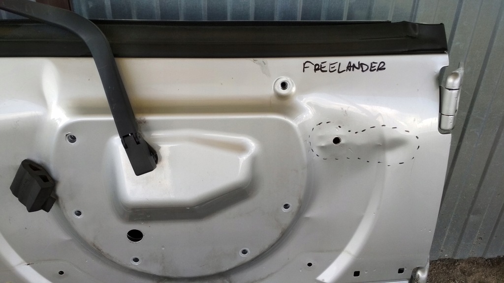 фото №7, Крышка багажника багажника land rover freelander i lift