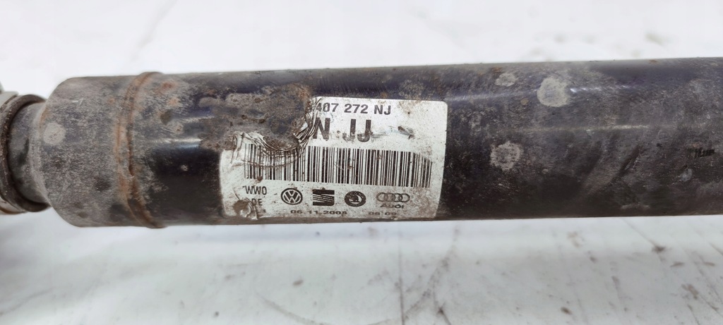 фото №4, Приводной вал правый перед audi a3 2.0 tdi 1k0407272nj