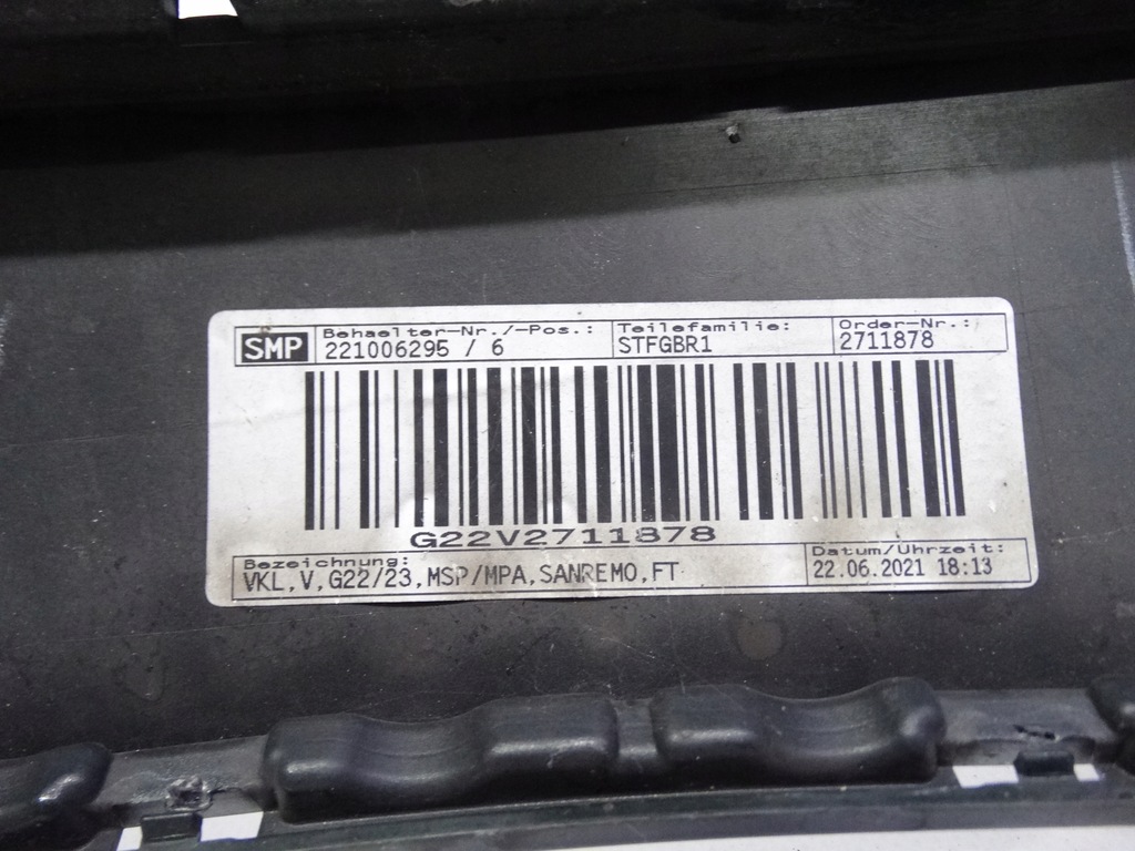 фото №10, Bmw 4 g22 g23 2020-2024 бампер передний 15857711 оригинальный