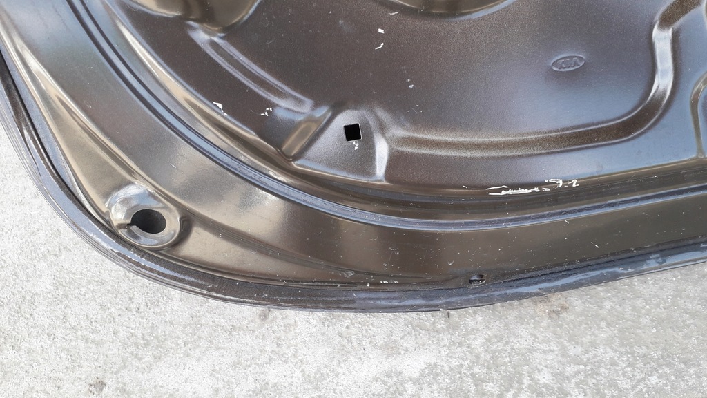 фото №13, Крышка багажника багажника kia carens iv 4 2012-