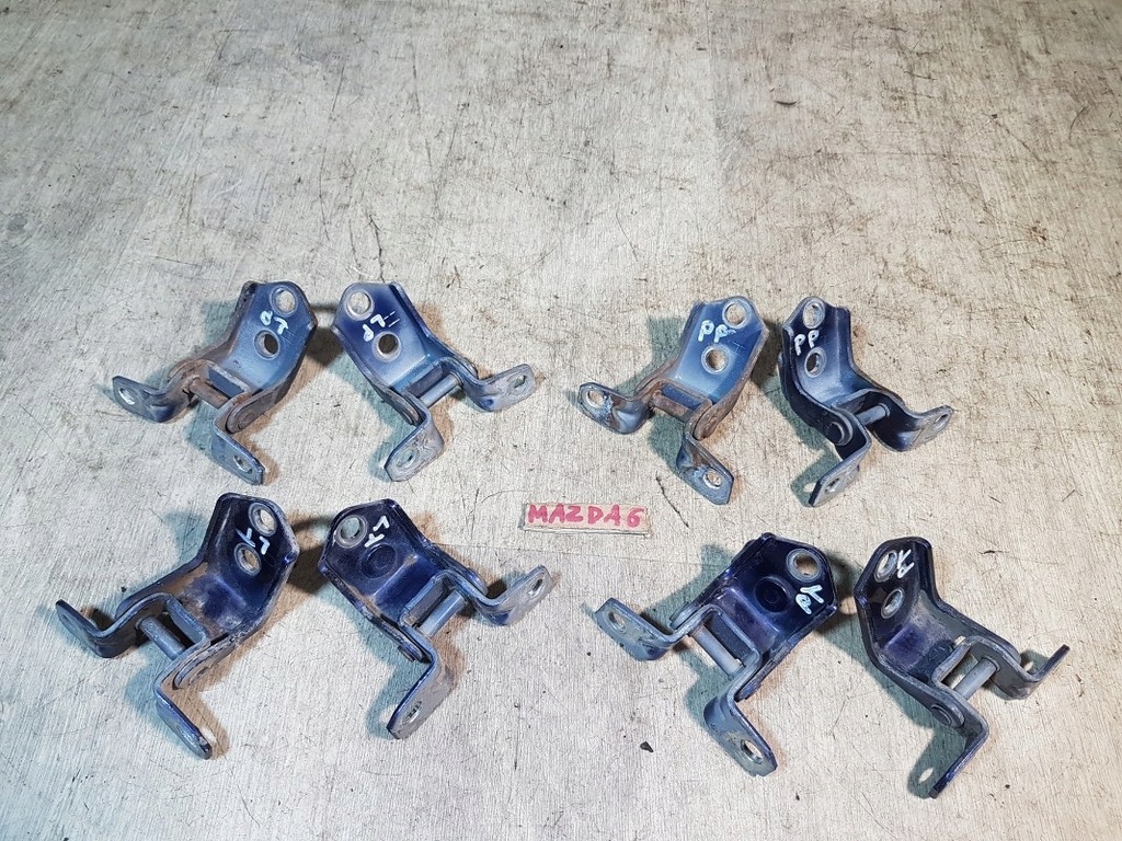 фото №1, Петли дверь перед задняя комплект mazda 6 gy