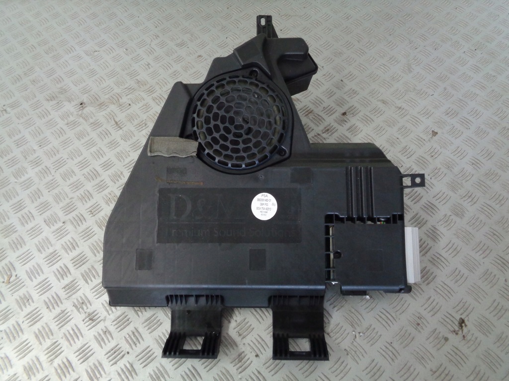 фото №1, Citroen ds3 динамик сабвуфер