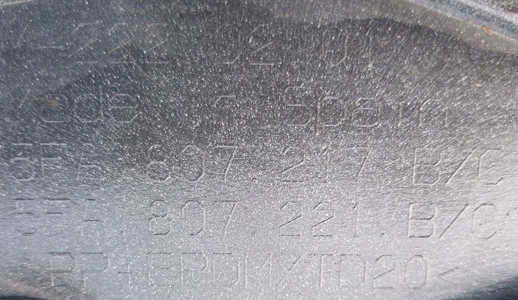 фото №9, Seat leon cupra 4 iv 20 решётка радиатора решётка радиатора решётка радиатора заглушка бампер передний 5fa807217