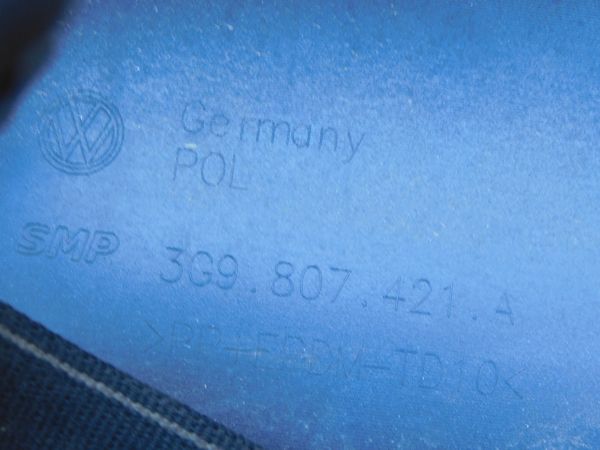 фото №7, Vw passat b8 alltrack kombi бампер задній задня