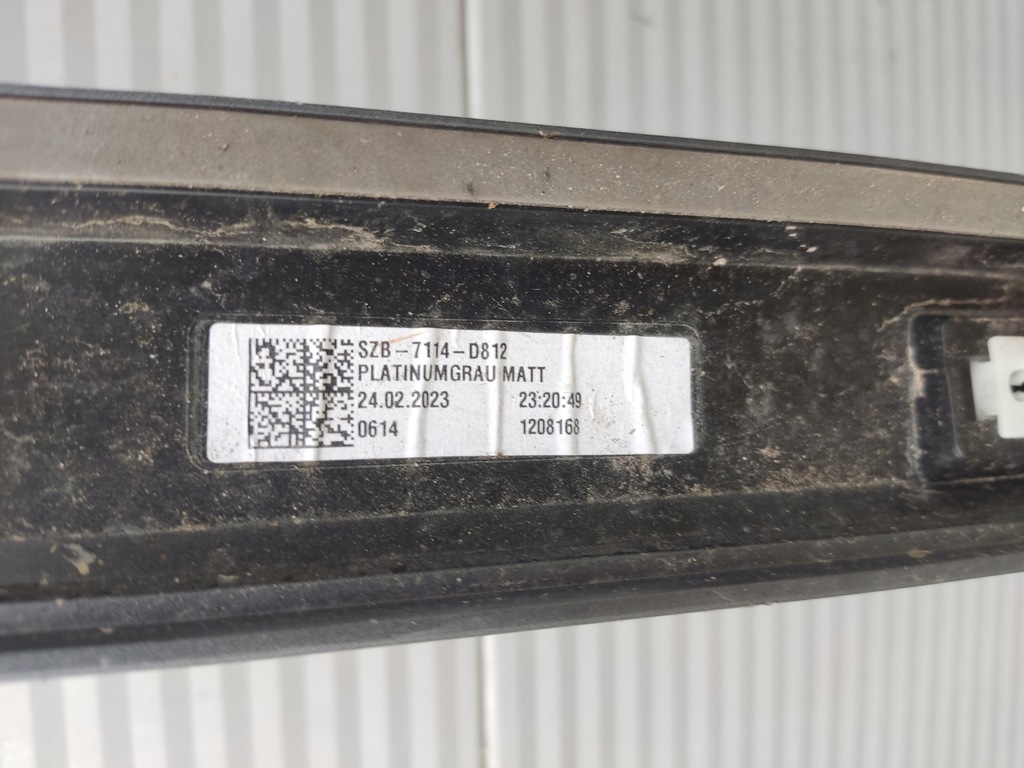 фото №8, Audi a3 8y рейлинг крышный правый