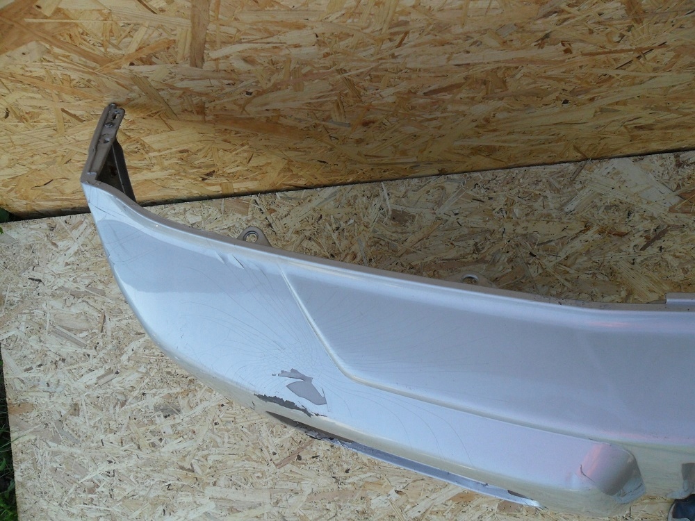 фото №10, Mitsubishi pajero v60/v70 2000 2001 2002 бампер