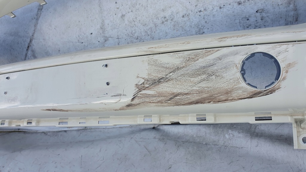 фото №4, Mini cooper r56 lift 2009- бампер перед оригинал