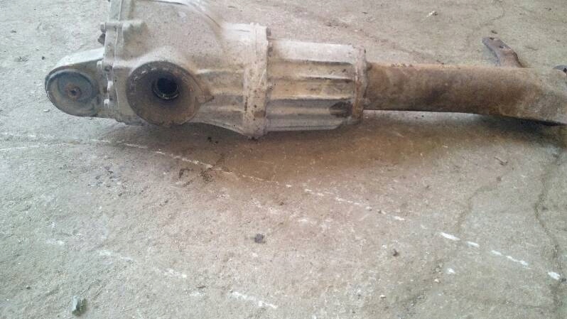 фото №4, Мост задний subaru justy ii 1.3b