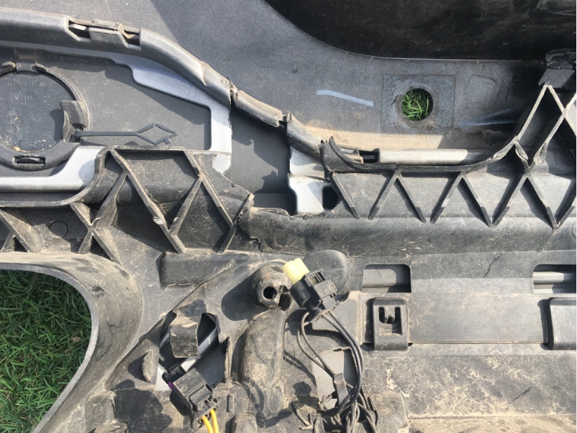 фото №11, Bmw 8 g16 m-pakiet бампер задний, задняя