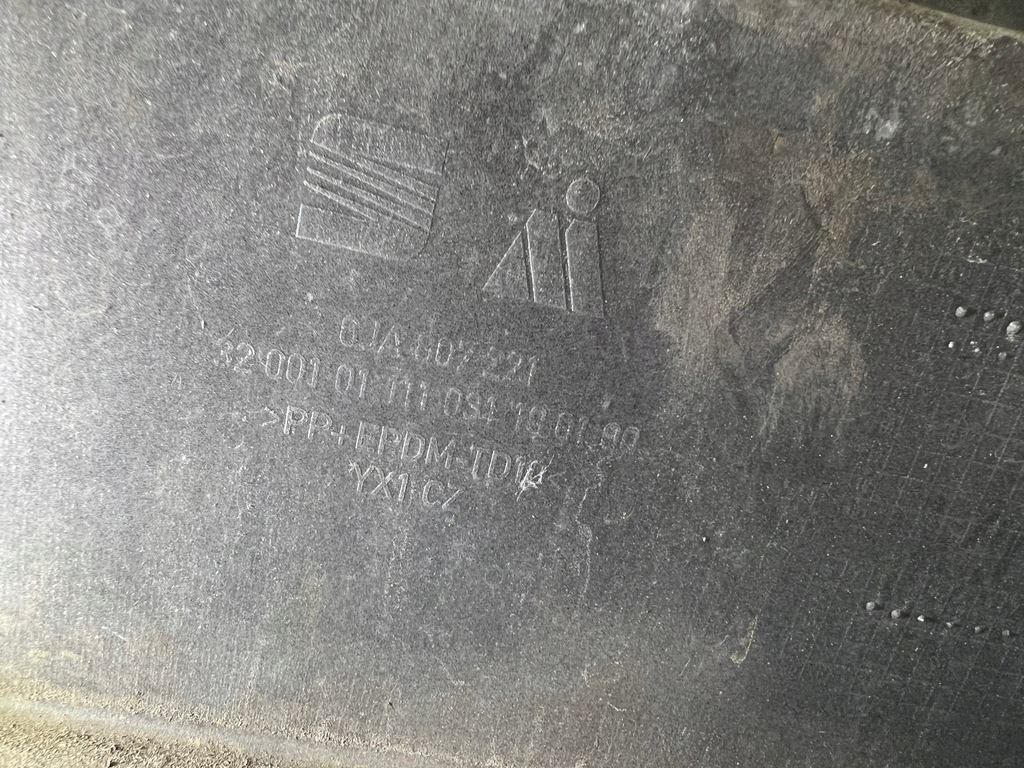 фото №7, Seat toledo 12- бампер передній