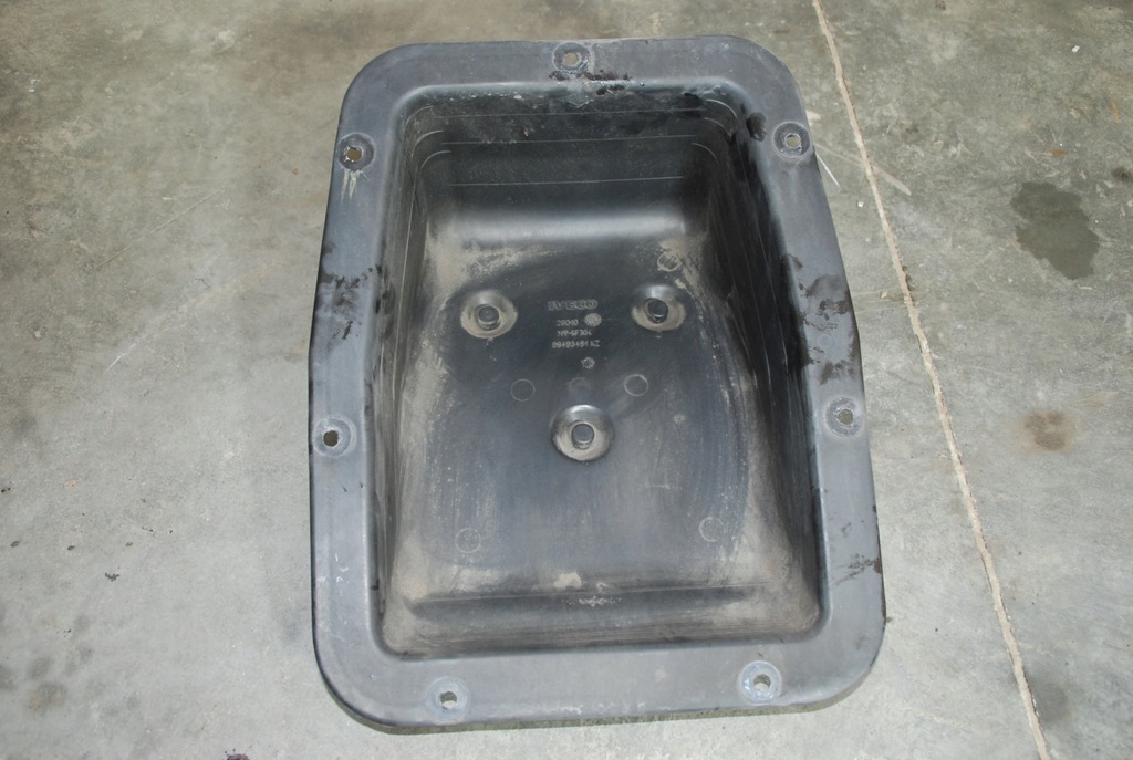 фото №1, Iveco eurocargo 02-15 заглушка стены перегородки