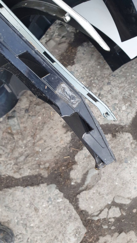 фото №14, Audi q5 8r0 08-12 бампер задній задня €