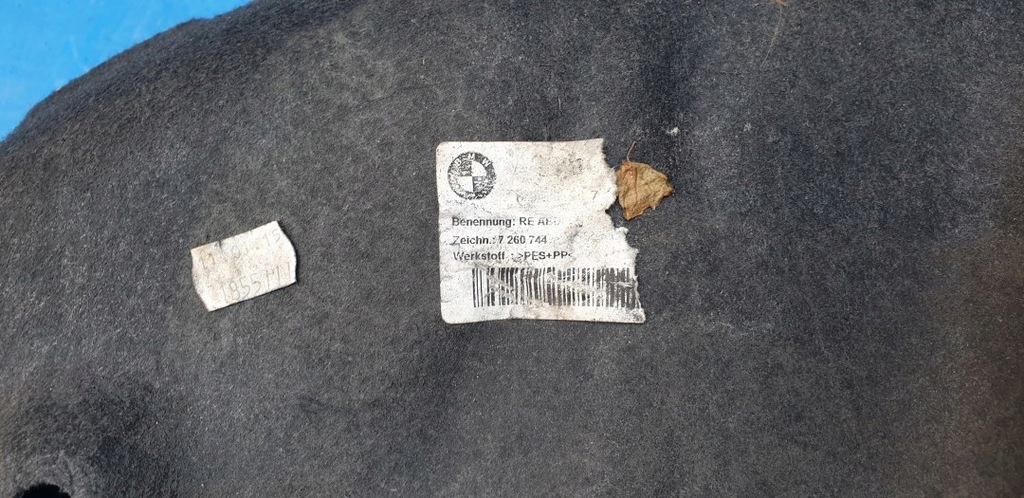 фото №9, Подкрылок задняя задние правое bmw 2 m235i f22 f23