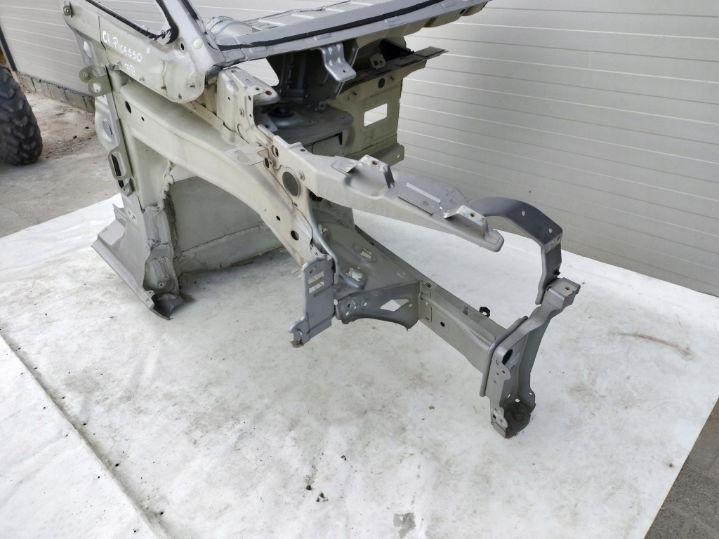 фото №3, Чверть лонжерон правий перед citroen c4 picasso ii lift org.