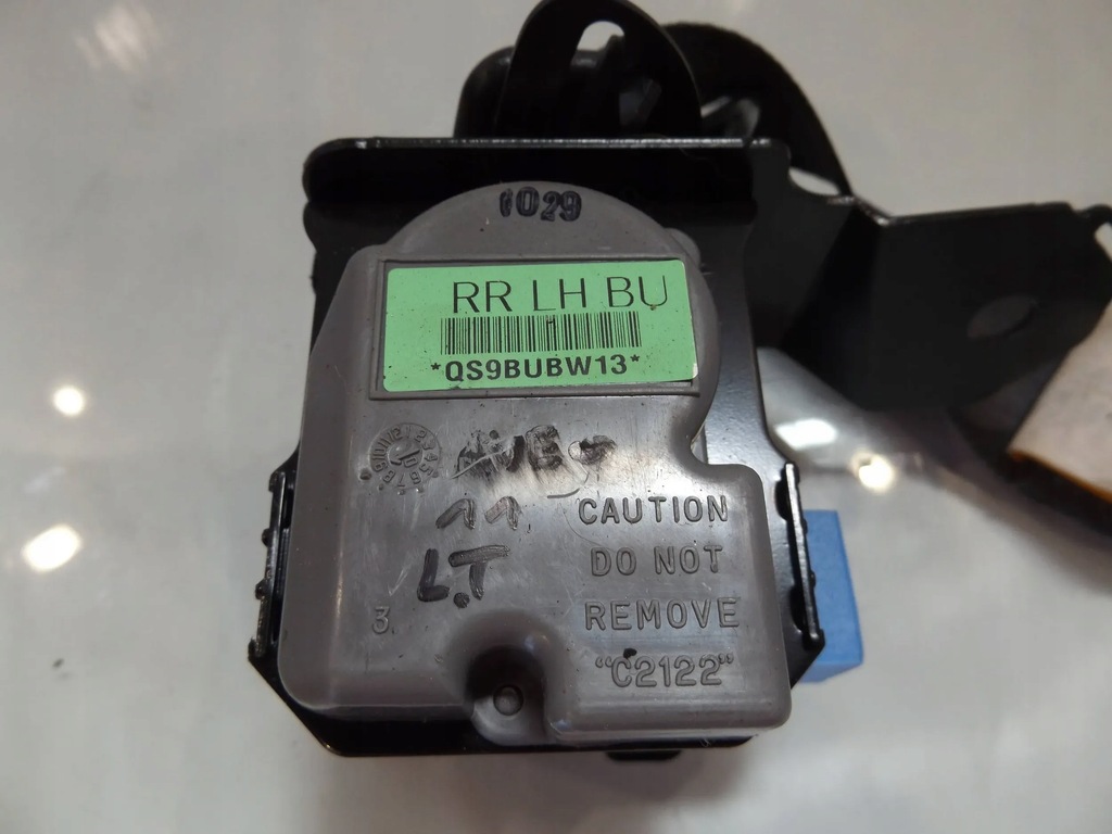 фото №2, Aveo t250 sedan pas лівий задня