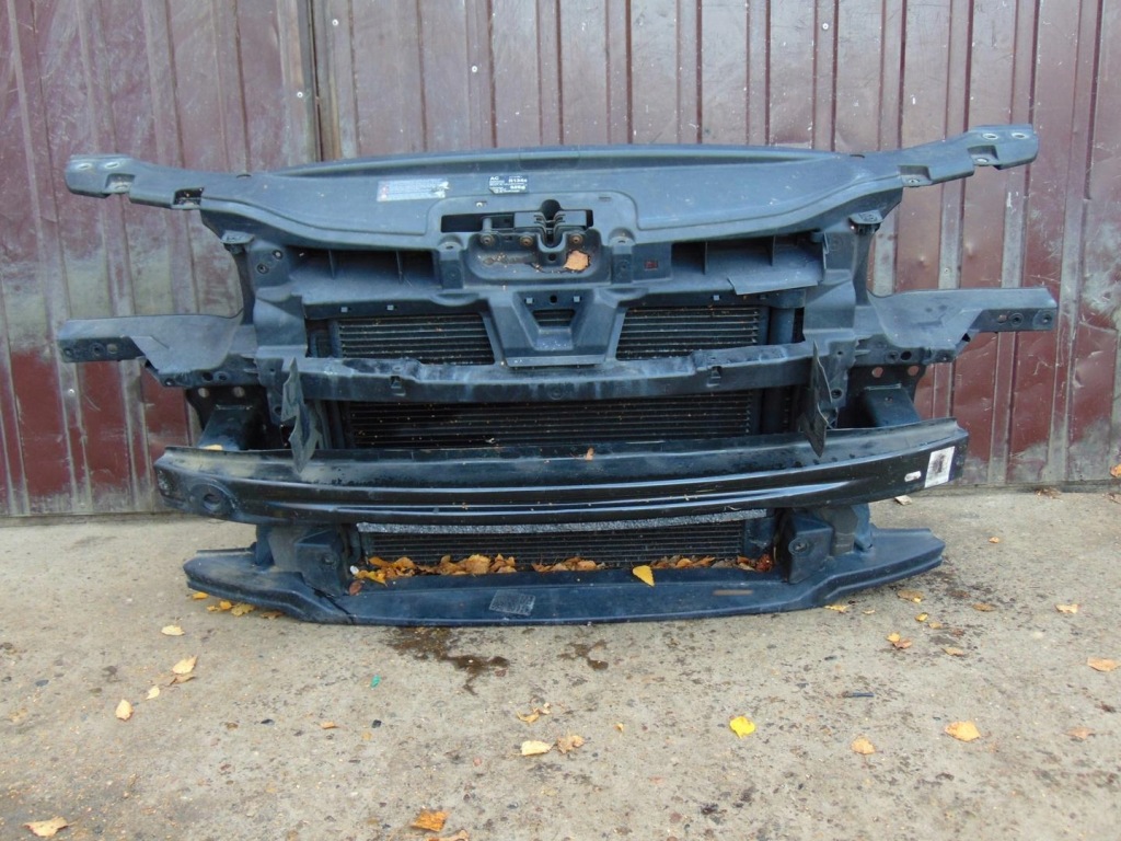 фото №1, Pas передний балка радиатор vw touran i 1.6 fsi