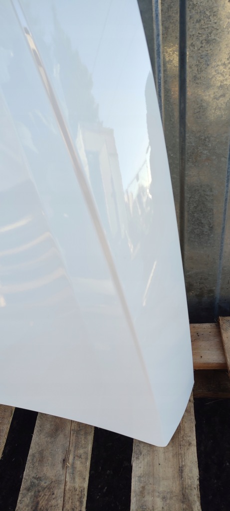 фото №5, Капот крышка двигателя сталь стальной seat ibiza 5 v od 10.2017r лак lb9a