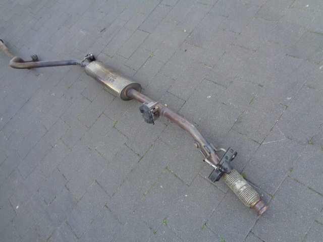 фото №3, Гасник вихлоп renault clio v 1.5 dci 2022 rok