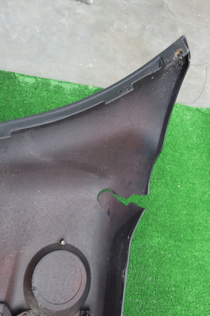 фото №10, Бампер решётка suzuki jimny 1998r do 2005r нет крашеный