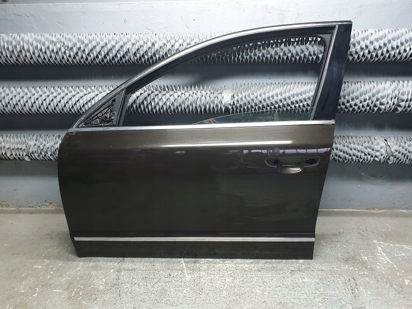 фото №1, Skoda superb ii 3t дверь левый перед передние цвет lf8v