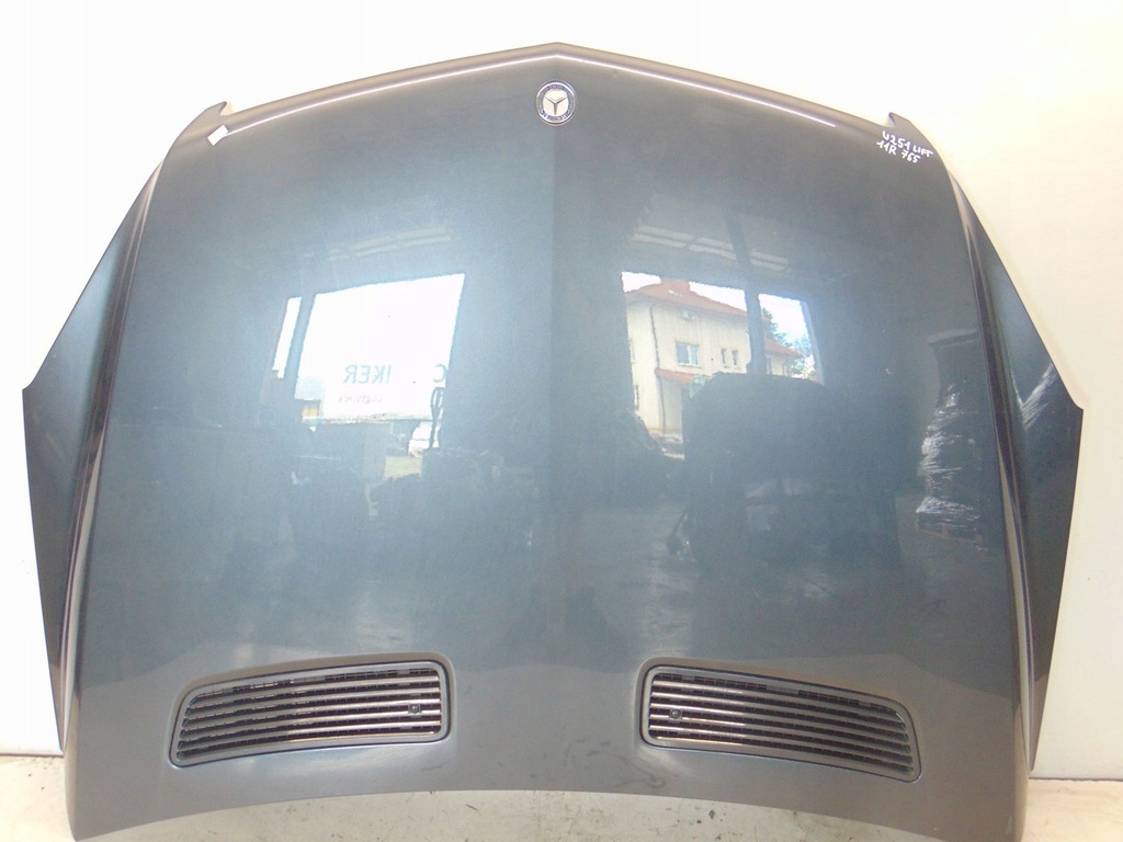 фото №1, Капот крышка двигателя mercedes r-class w251 lift 755