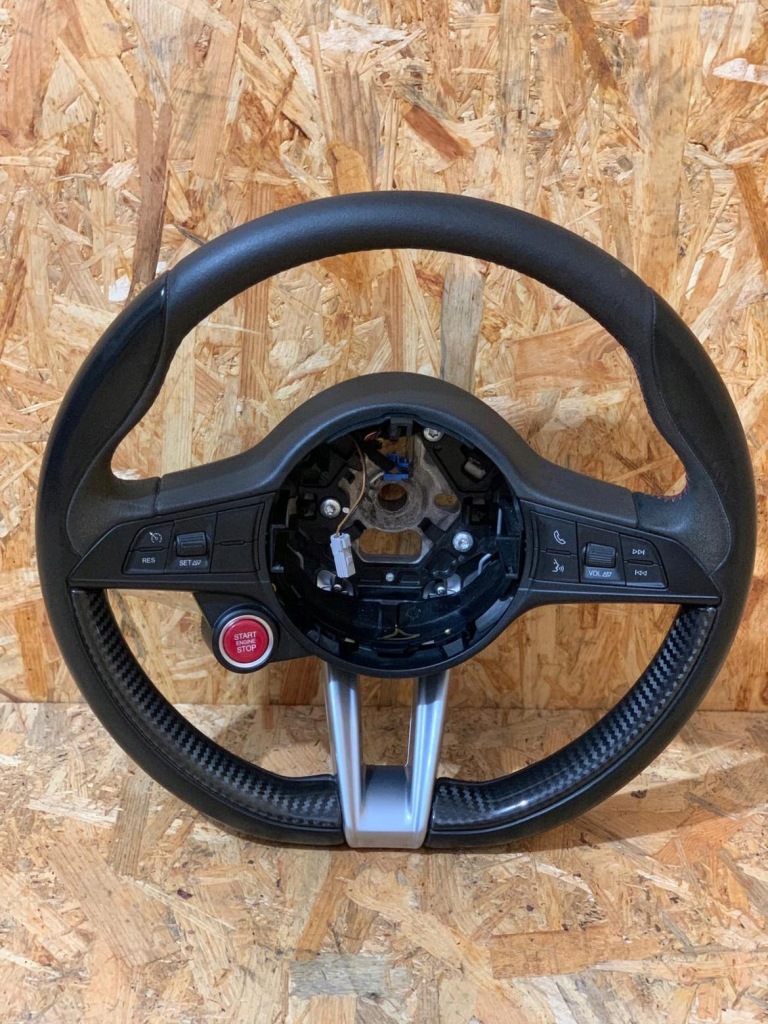 фото №1, Повітропровід alfa romeo giulia quadrifoglio qv ładna