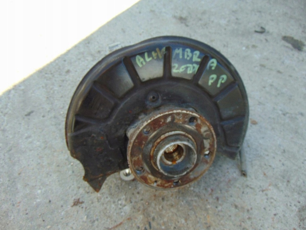 фото №1, Поворотний кулак ступиця права перед seat alhambra 7n5 2.0