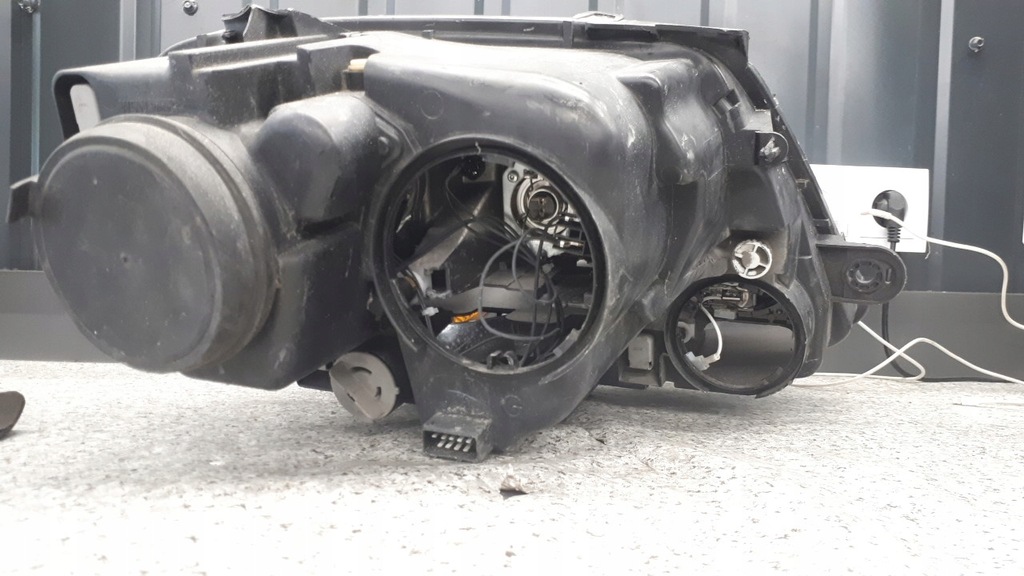 фото №10, 89006359 фара левый fiat ulysse ii