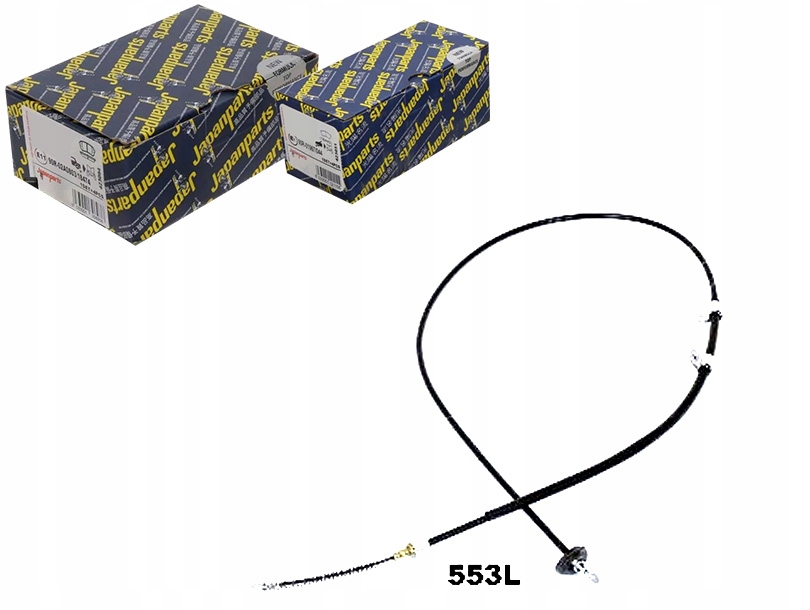 фото №1, Трос гальма ручного mitsubishi задня grandis 2,4